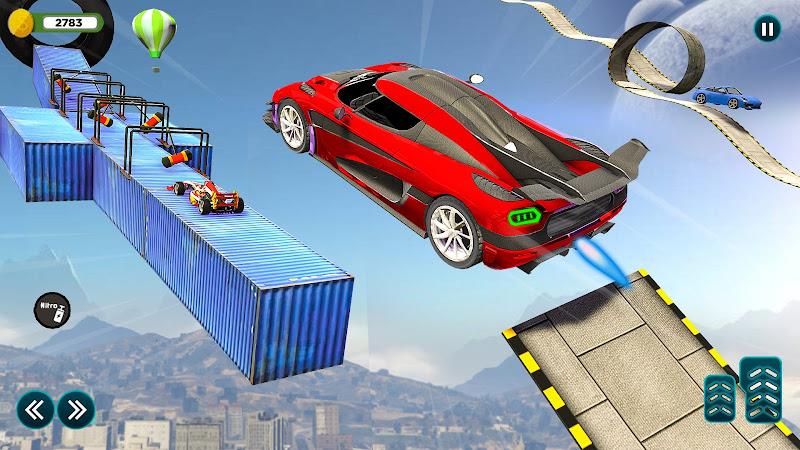 GT Car Game Ramp Car stunt Ekran Görüntüsü 2