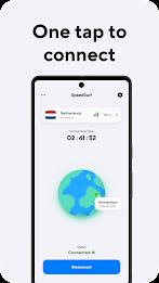 SpeedSurf VPN スクリーンショット 0