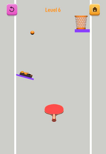 Tennis Basket Screenshot 3