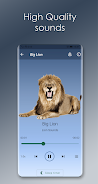 Lion Sounds Screenshot 2