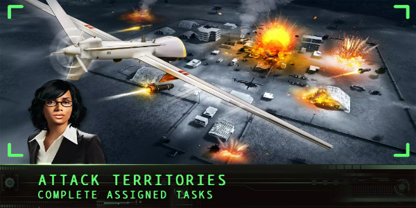 Drone Shadow Strike Capture d'écran 1