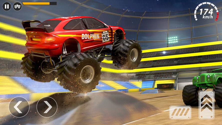 Schermata US Monster Truck Games Derby 0