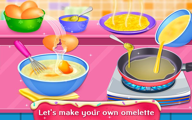 Breakfast Maker - Cooking game Скриншот 3