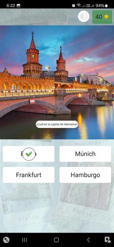 Quiz de Países 2024 Captura de pantalla 1