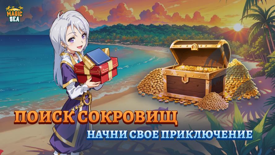 Magicsea Capture d'écran 1