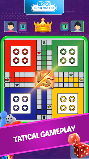 Ludo World - Fun Dice Game应用截图第2张
