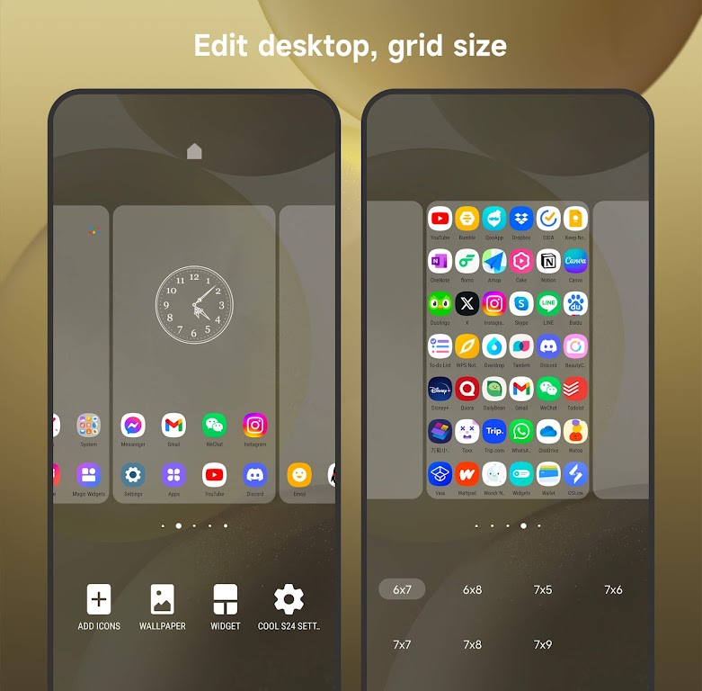 Cool S24 Launcher Galaxy OneUI Mod 스크린샷 3
