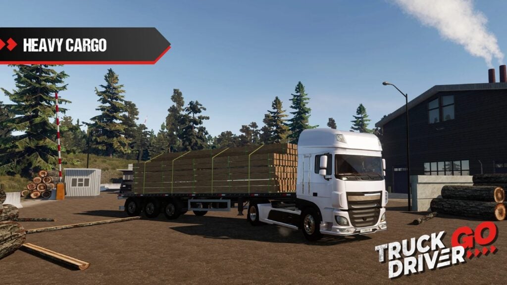 Truck Simulator arrive : un jeu Sensation™: Romans Interactifs avec un scénario immersif