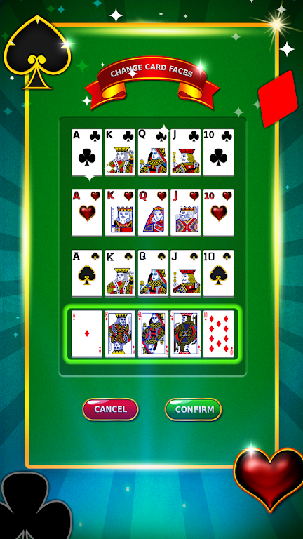 Solitaire Gone Wild Schermafbeelding 2
