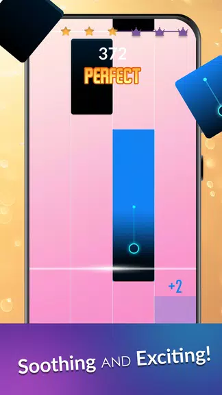 Piano Dream: Tap Piano Tiles Captura de tela 0