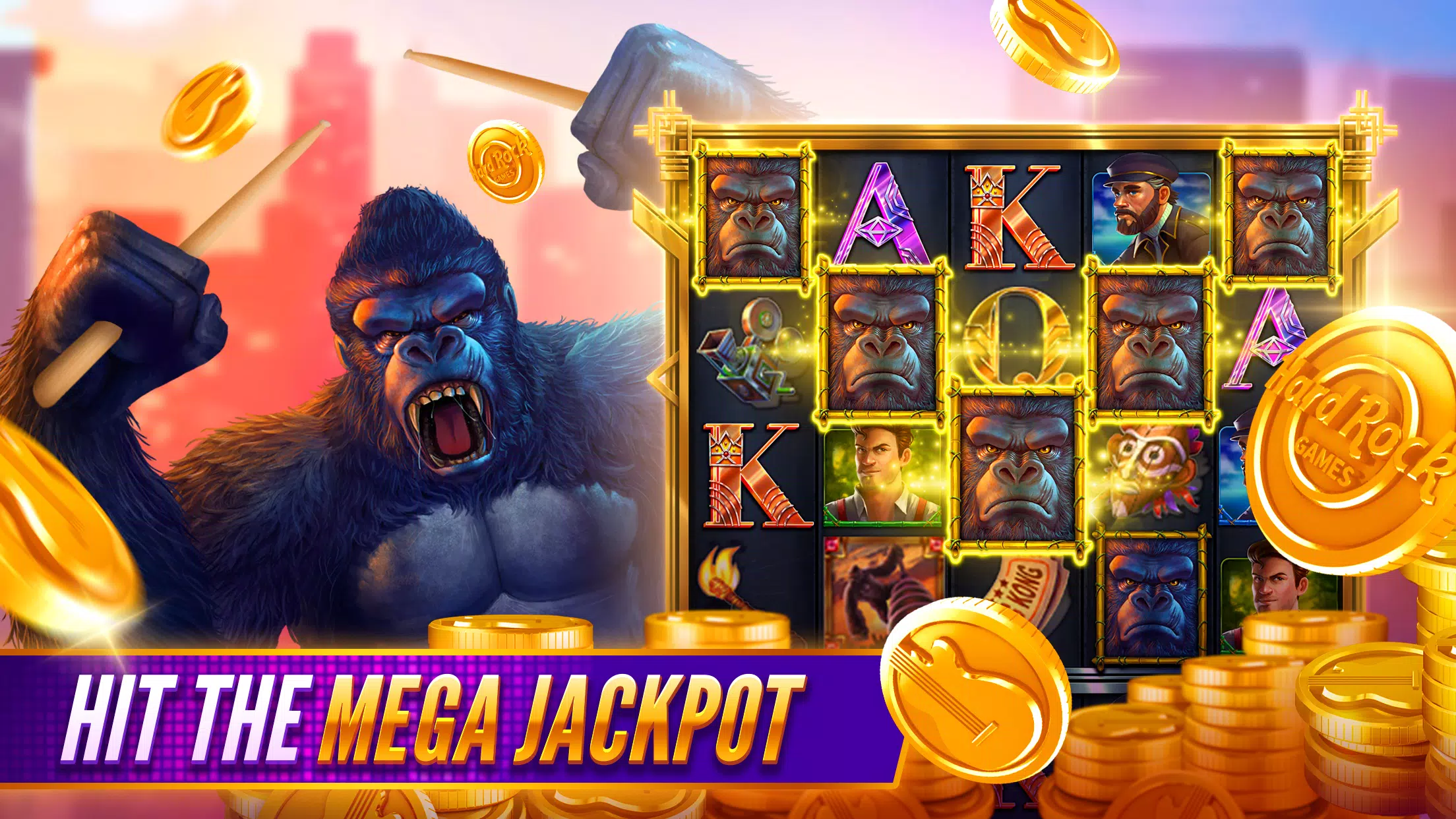 Hard Rock Jackpot Planet应用截图第2张