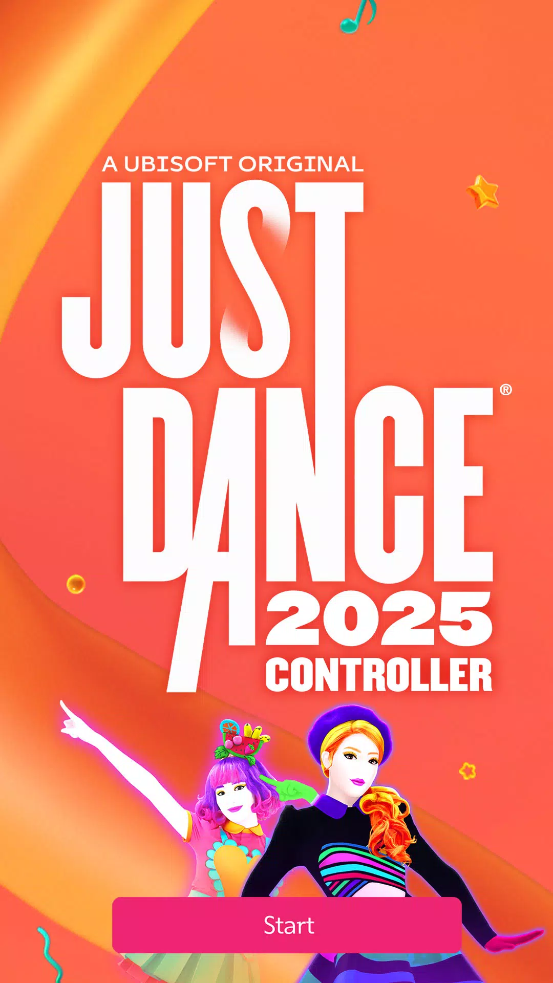 Just Dance 2025 Controller Captura de tela 0