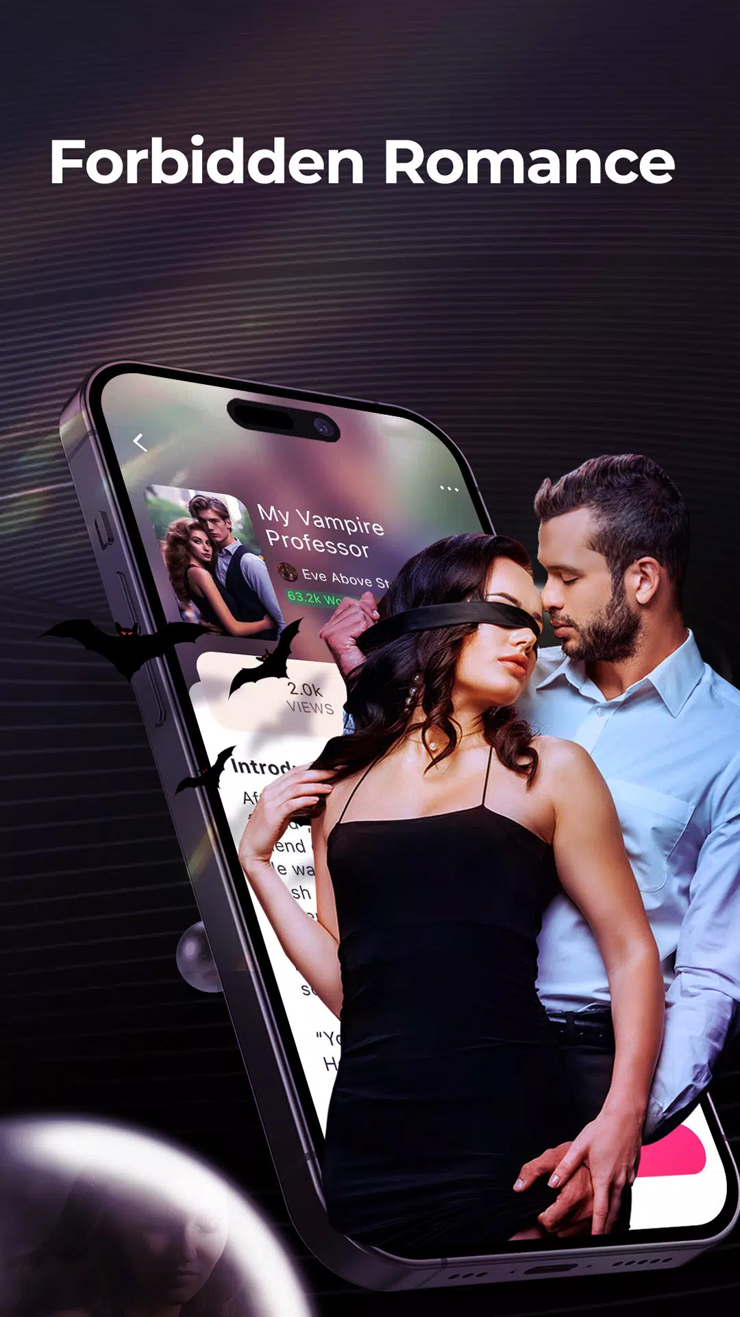 Schermata Heartify Novel 2