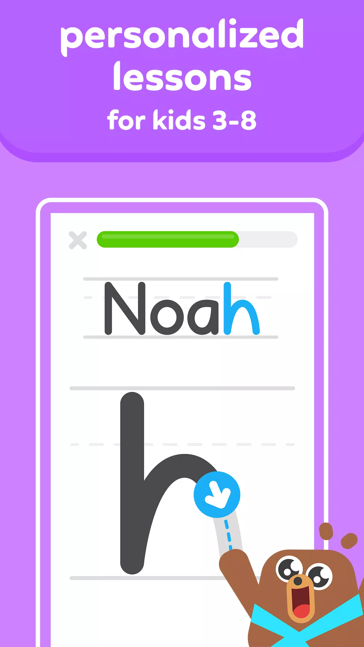 Learn to Read - Duolingo ABC Ekran Görüntüsü 2