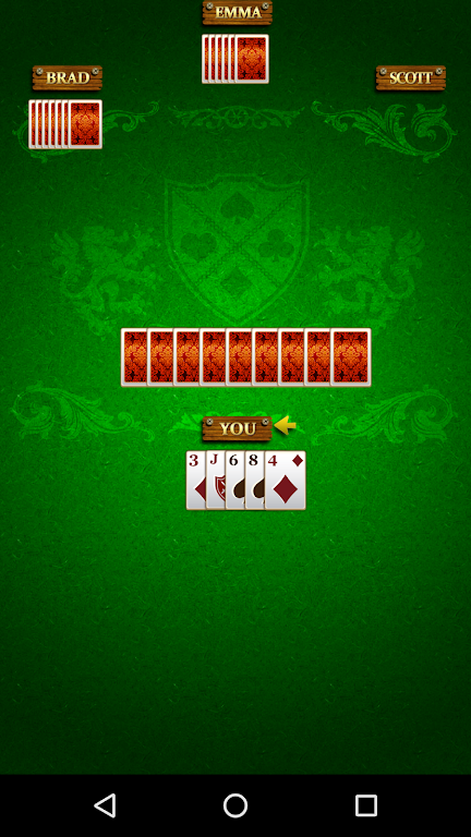 Schermata Old maid for Mobile(the card game) 0