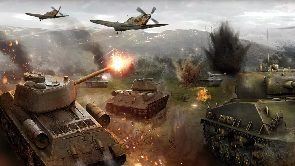 World War: Machines Conquest应用截图第0张