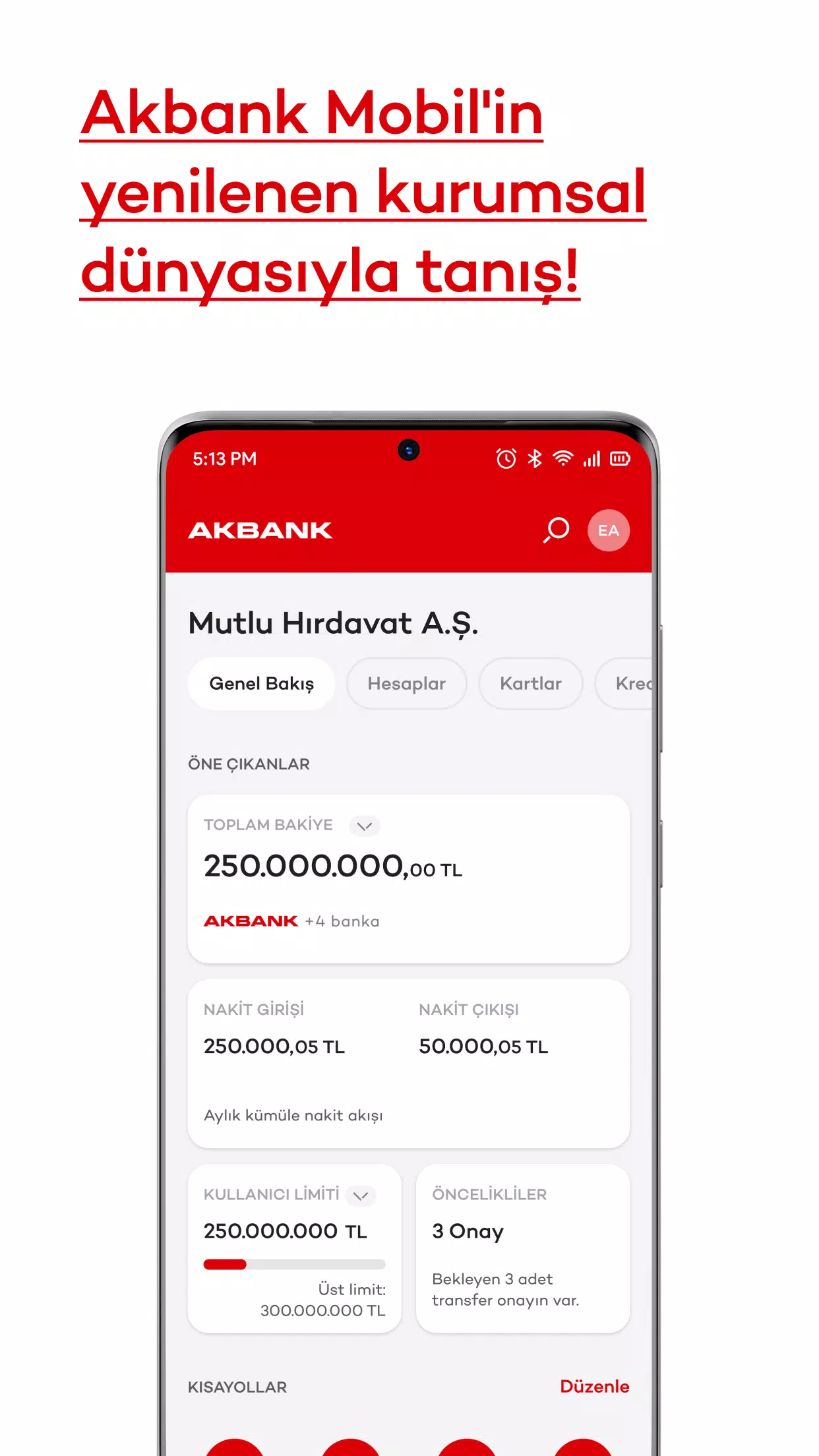 Schermata Akbank 3