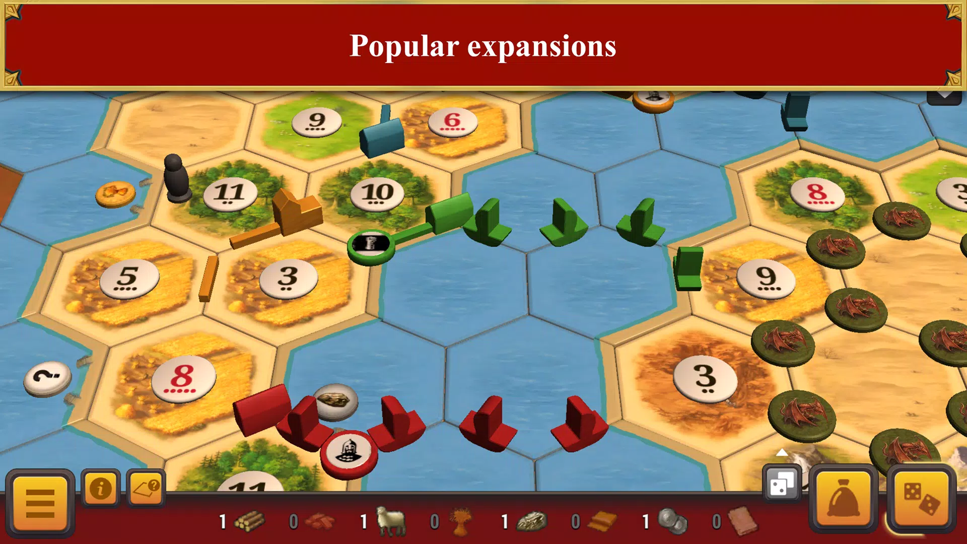 Catan Universe Captura de pantalla 2