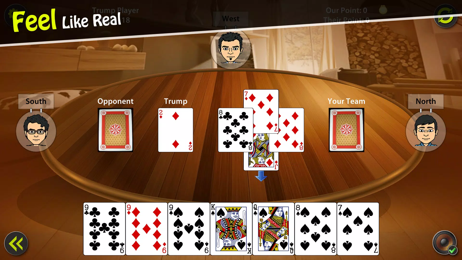 29 Card Game Screenshot 3