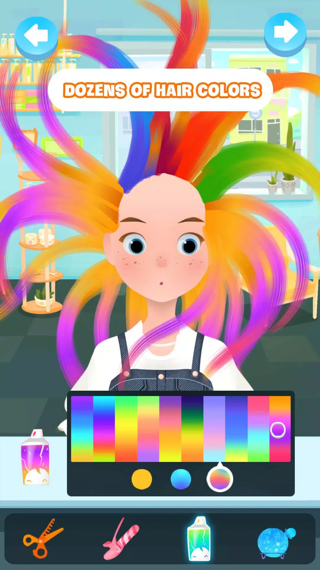 Salão de cabelo & maquiagem Captura de tela 0