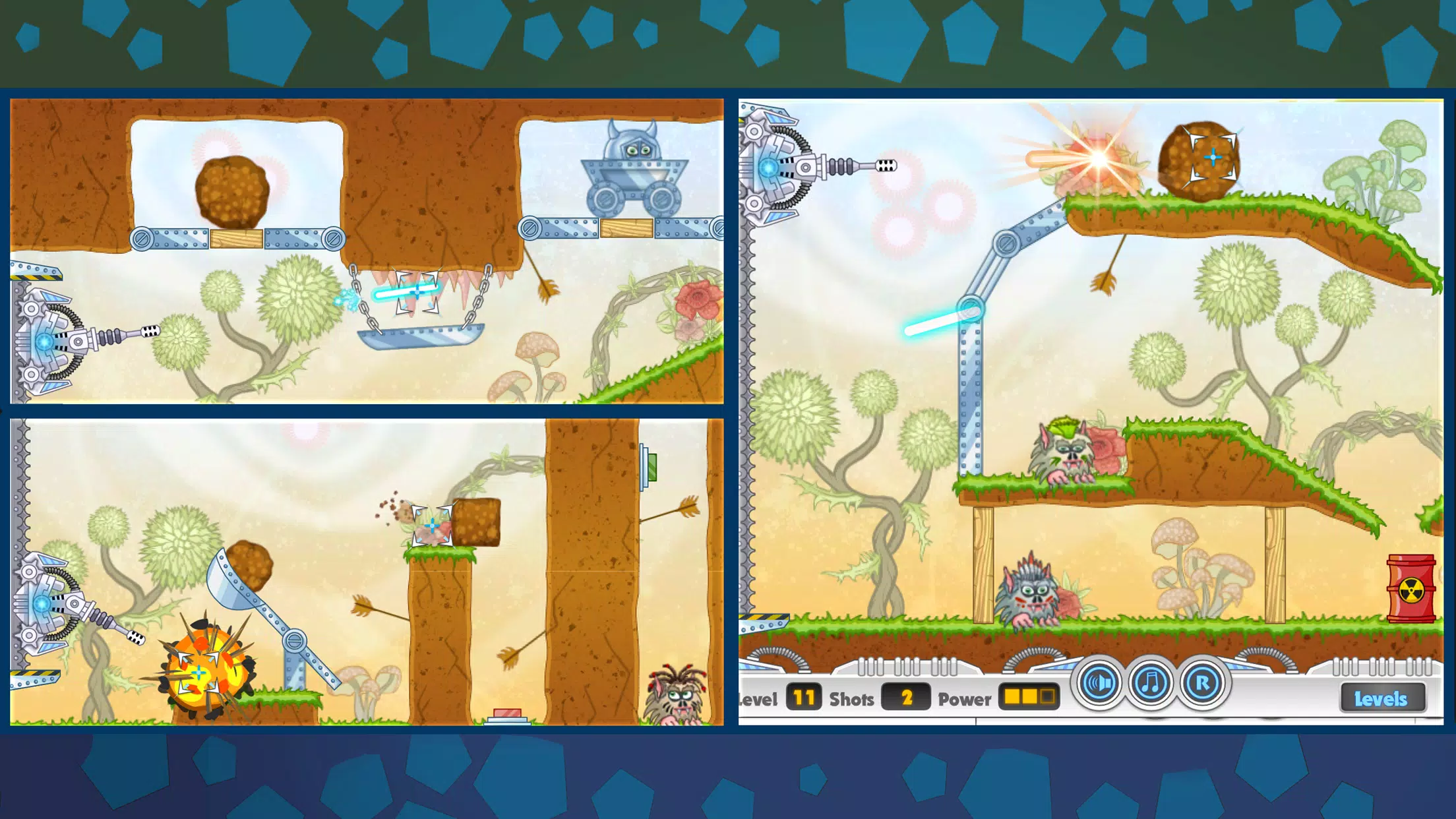 Laser Cannon 2 Capture d'écran 3