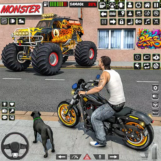 4x4 Monster Truck Game - Derby