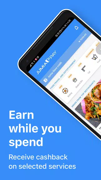 JumiaPay - Pay Safe, Pay Easy スクリーンショット 0