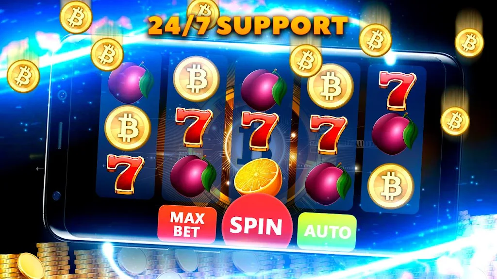 Bitcoin Slots and Casino games Скриншот 3