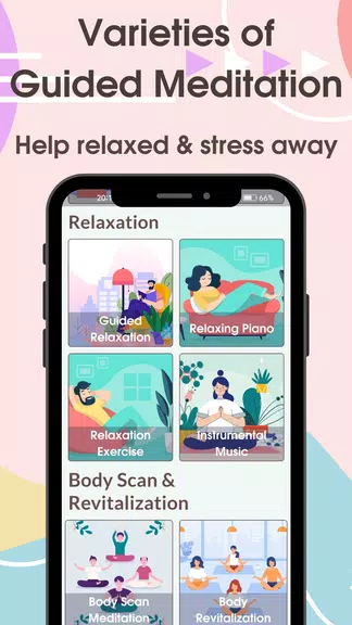 Guided Meditation & Relaxation應用截圖第3張