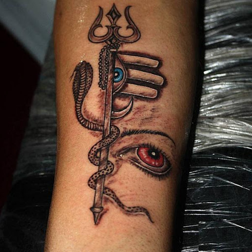 Mahadev Tattoo: Mahakal Status ဖန်သားပြင်ဓာတ်ပုံ 1