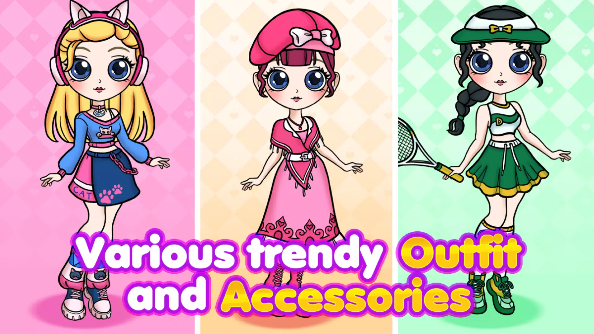 Doll Dress Up: Amazing Fashion Screenshot 3