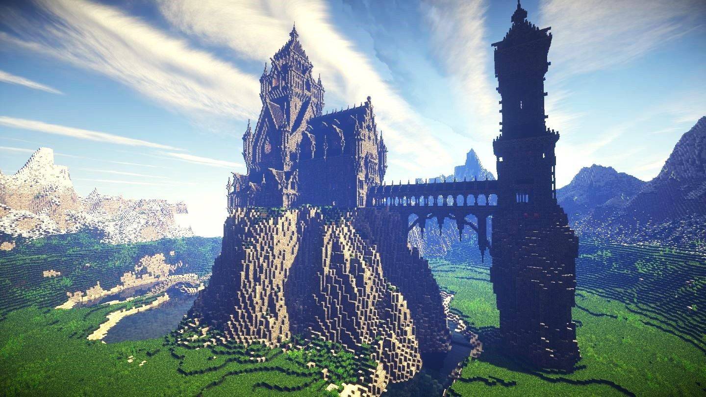 Minecraft：20の最高の城の建物のアイデア