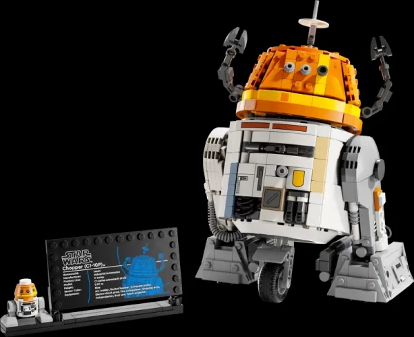 Lego Star Wars đặt ra cho tháng 5 tiết lộ thứ tư