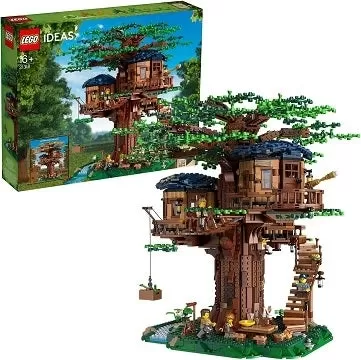 Eindverkoop: 30% korting op LEGO Ideas Tree House 21318 voordat het weg is