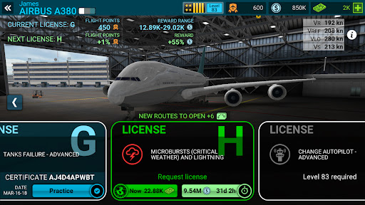 Airline Commander Flight Game应用截图第2张