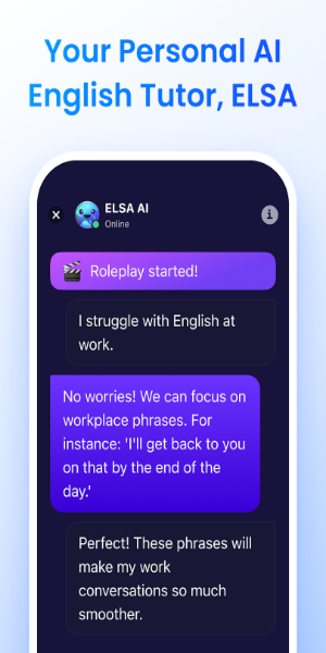 ELSA Speak: English Learning Tangkapan skrin 2