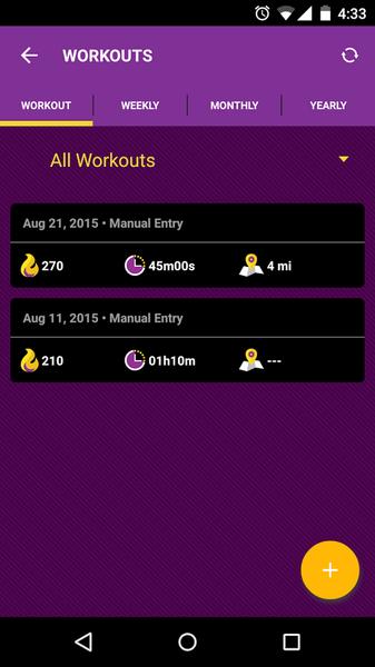 Planet Fitness Workouts Screenshot 0