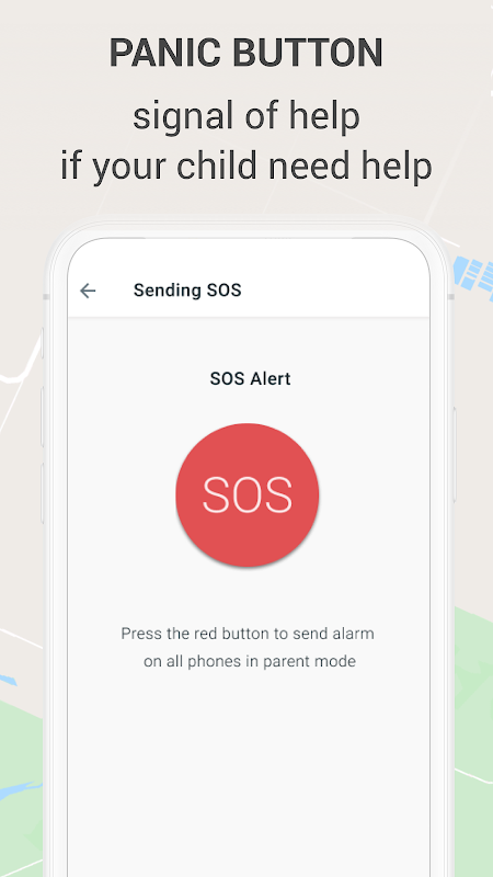 KidControl. 자녀 보호용 GPS 추적기 스크린샷 2