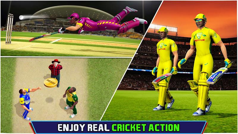 Cricket Championship Game 2023 Capture d'écran 1