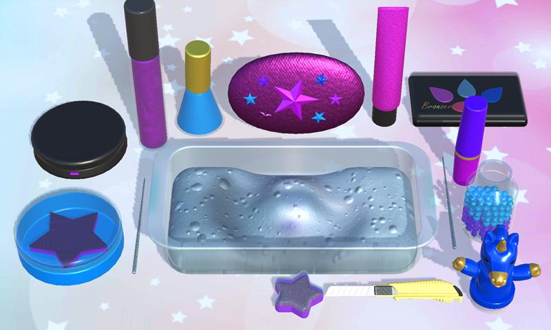 Makeup Slime Game! Relaxation 스크린샷 3