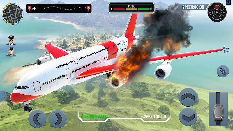 Airplane Simulator Plane Games Screenshot 3