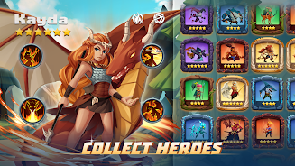 AFK Monster: Idle Hero Summon Capture d'écran 0