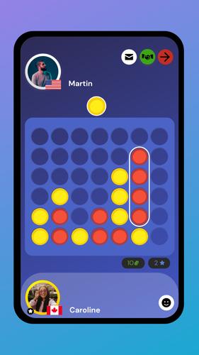 Four in a row Capture d'écran 1