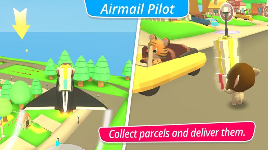 McPanda: Super pilote Capture d'écran 3
