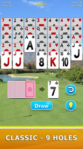 Golf Solitaire應用截圖第2張