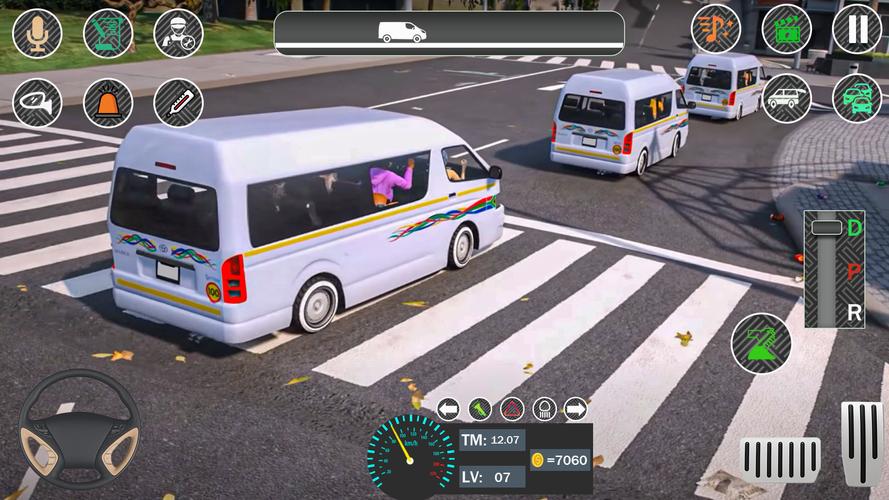 Dubai Van Simulator Car Games应用截图第2张