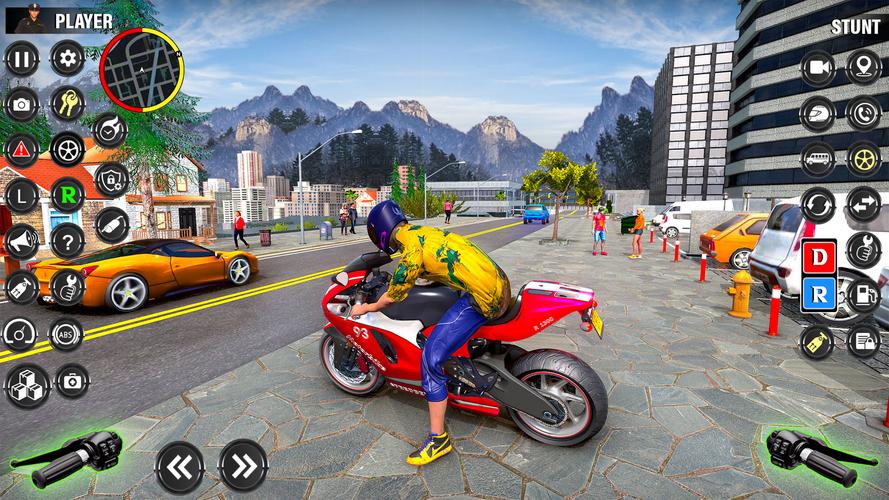 Heavy Bike Racing Motor Tour应用截图第0张