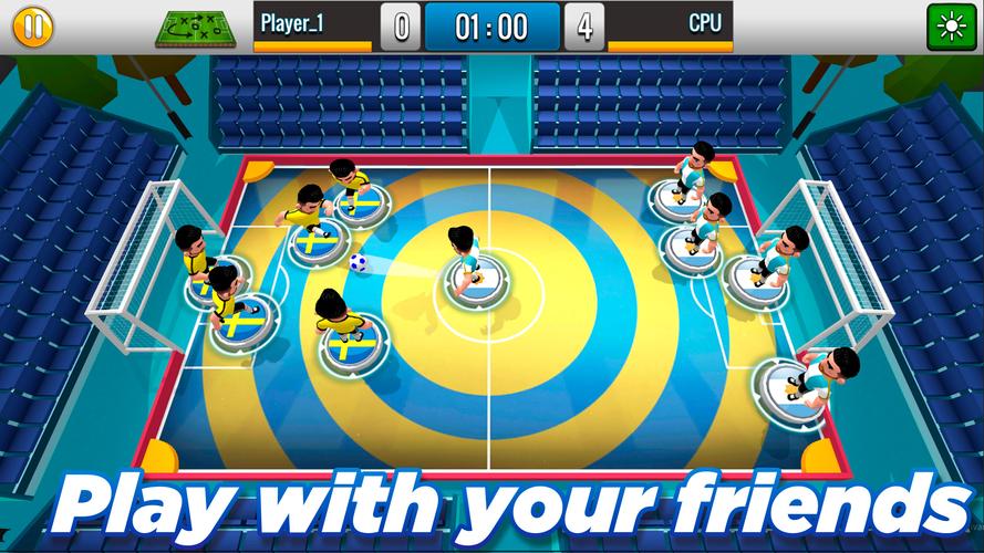 Finger Kick Soccer 2024 Ảnh chụp màn hình 2