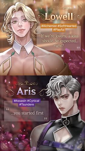 MY UNHOLIC: Romance Fantasy Zrzut ekranu 2