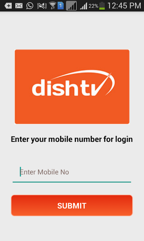 DishTV BIZ Tangkapan skrin 0